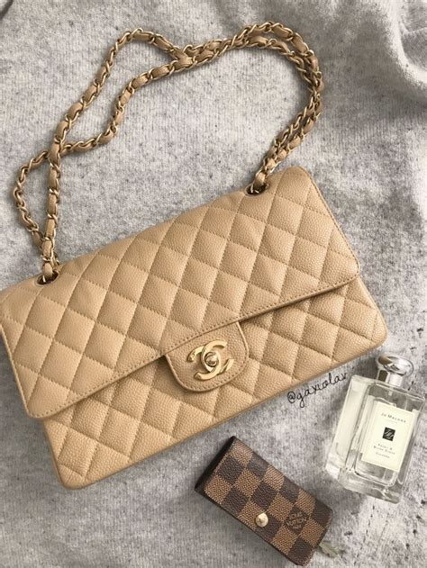 chanel beige flap bag discontinued|chanel flap bag agneau.